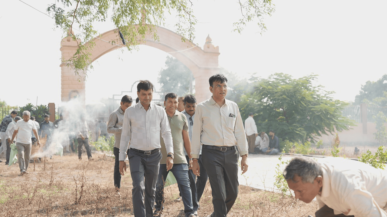 Village Cleanliness Drive